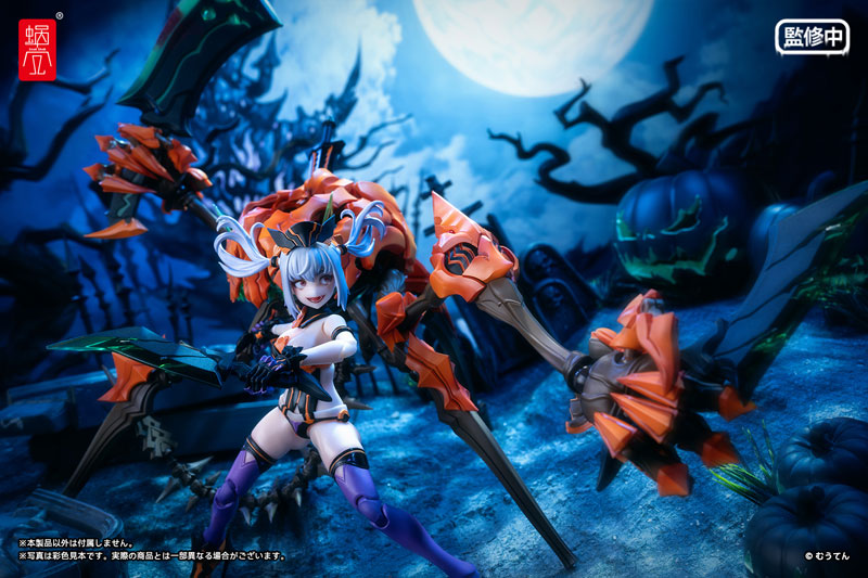 Nin_Nin_Game's tweet photo. 🎃 Pre-order Alert! 🎃👑
The enchanting Pumpkin Princess 1/12 Complete Model Action Figure from Snail Shell is now available for pre-order! 🍂✨
Secure your fairytale hero today!
link 👉 https://t.co/WmIUehLCB1
#PumpkinPrincess #SnailShell https://t.co/Cqi7FQ6MTQ
