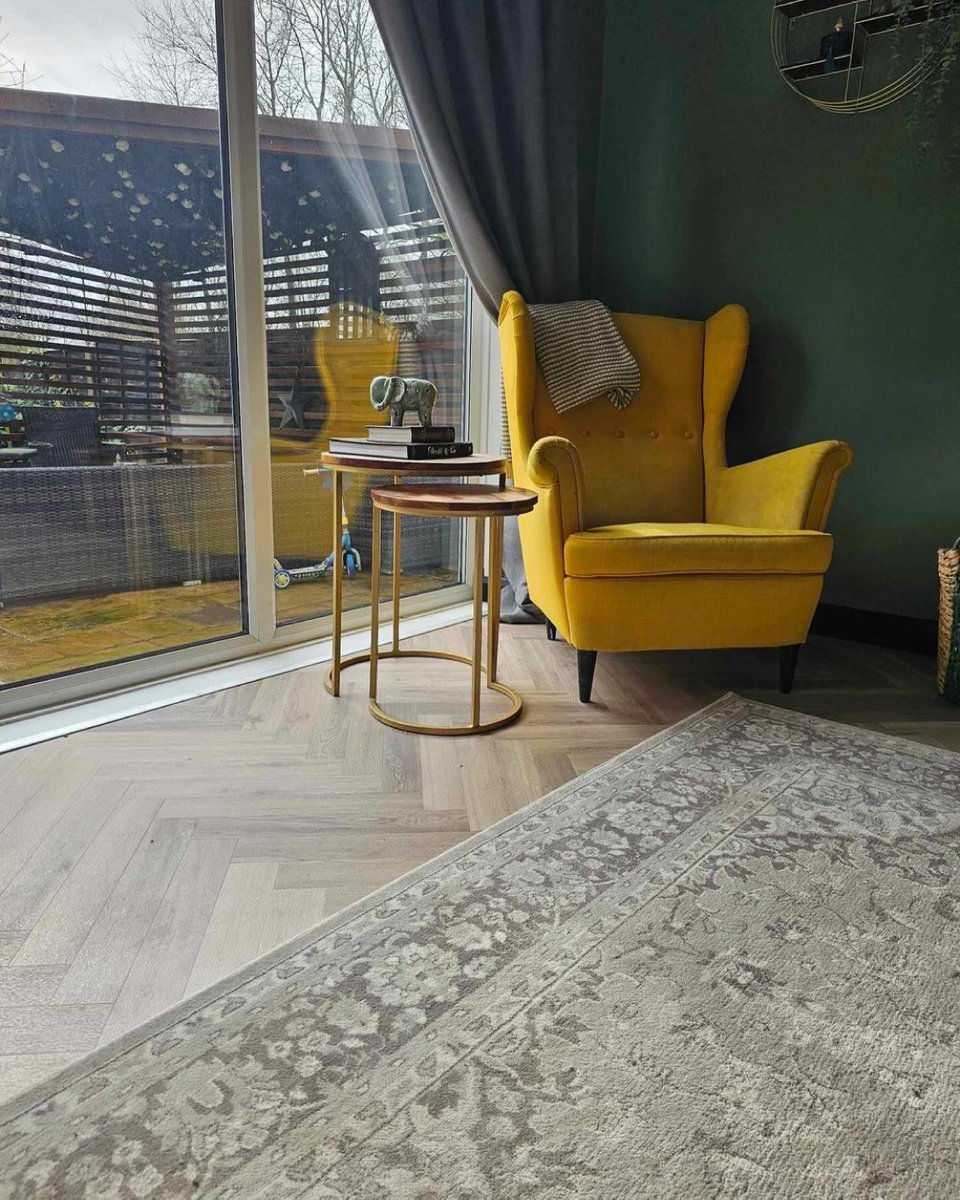 Quality work from our customer Pile and Plank with this @polyflorltd Camaro Naked Blonde Oak installation 🤌 📸 Camaro, Naked Blonde Oak #lvtflooring #ployflor #camaro #flooringinstaller #flooringinstallation
