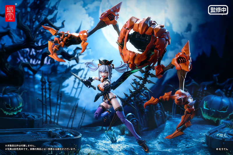Nin_Nin_Game's tweet photo. 🎃 Pre-order Alert! 🎃👑
The enchanting Pumpkin Princess 1/12 Complete Model Action Figure from Snail Shell is now available for pre-order! 🍂✨
Secure your fairytale hero today!
link 👉 https://t.co/WmIUehLCB1
#PumpkinPrincess #SnailShell https://t.co/Cqi7FQ6MTQ