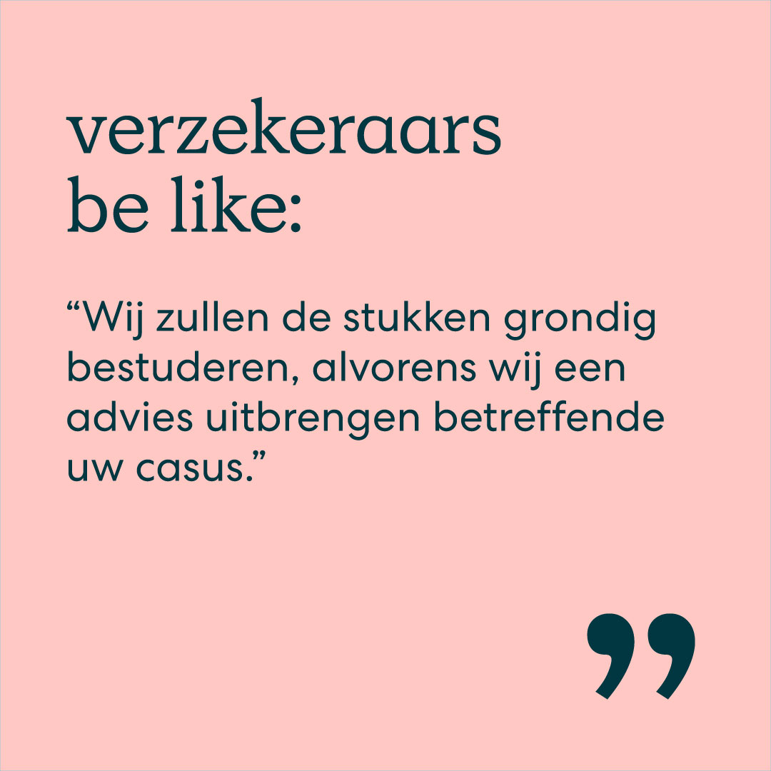 Besured be like: 

We gaan het bekijken en laten je snel iets weten! 

#besured #btjekorter #efficient #simpel