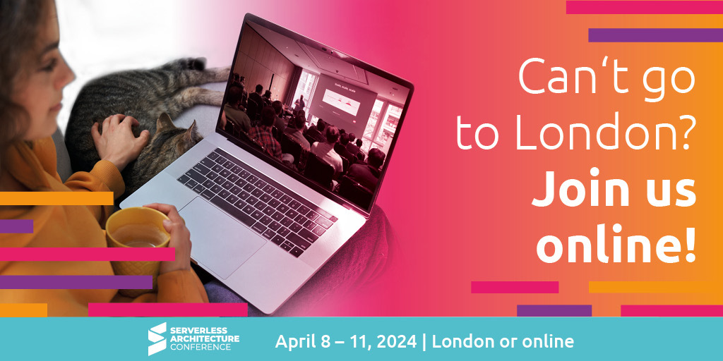 🚀 You can't attend the #SLAcon in London? No worries! Get your remote ticket today and join top experts as they explore cutting-edge strategies, case studies, and best practices. Elevate your serverless game while you're at home! ▶️ ow.ly/NgwU50R6AEn ◀️