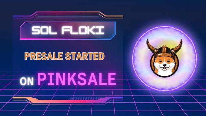 CryptoTrustCMM's tweet photo. #SOLFLOKI (@SOL_Flokii) #FAIRLAUNCH ON #PINKSALE STARTS NOW🔥💥
⚡️ Launching at: https://t.co/ByLnntOQBr
🔹 End Time: 2024.04.03 13:01 (UTC)
🔹 Listing: 2024.04.03 14:01 (UTC)
📛 Don’t miss the opportunity to be part of the #SOLFLOKI 📛 https://t.co/sIvduFVZVk