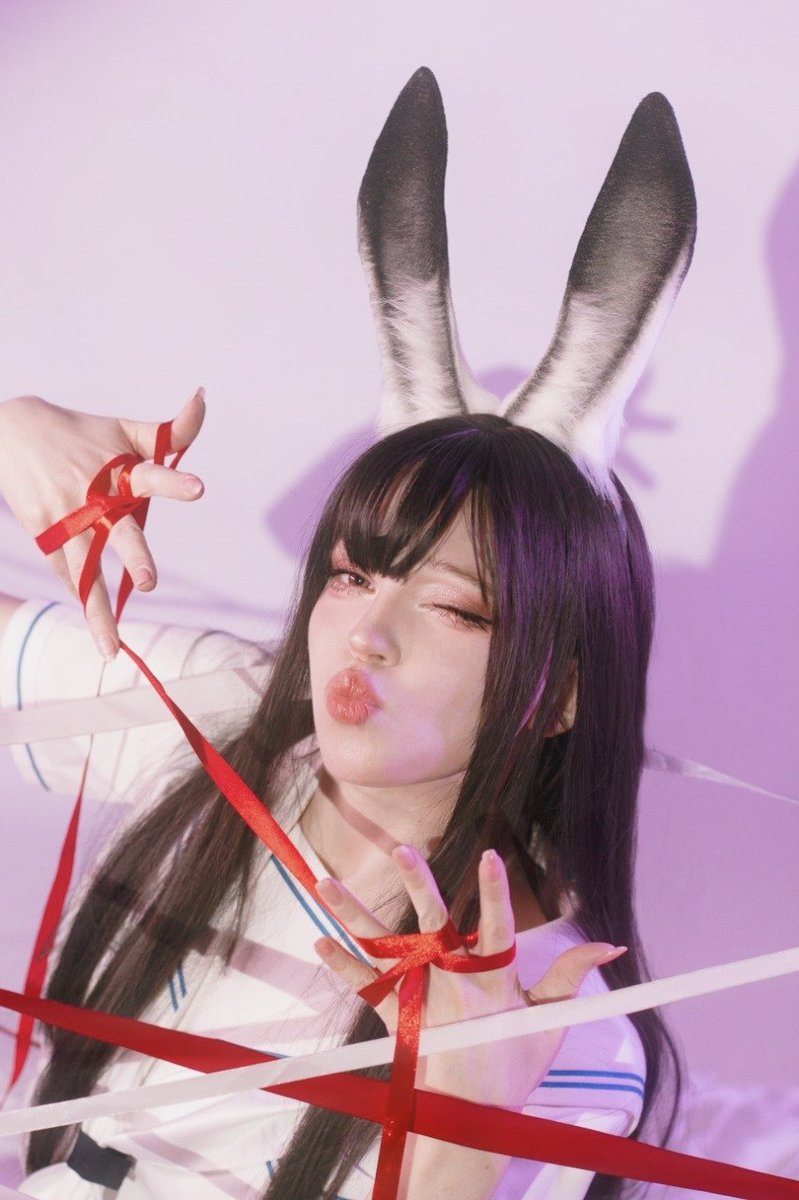 ˑ   ⊹  🥀💗    ۫    ִֶָ   ˑ   ⊹  
#道止 #bunny #bunnycos #cosplay #cos #cosplayergirl