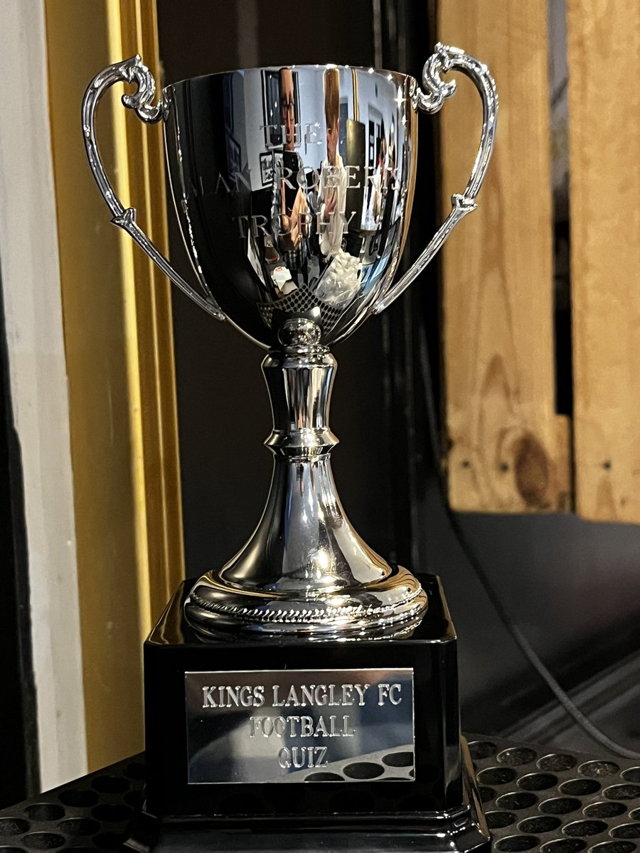 It’s @KLFCofficial Quiz Day today. The questions are ready the Quiz Master is ready all we need now are the Quizzers 🤔. Come & test your knowledge & play for the Alan Roberts cup @JPProFootball