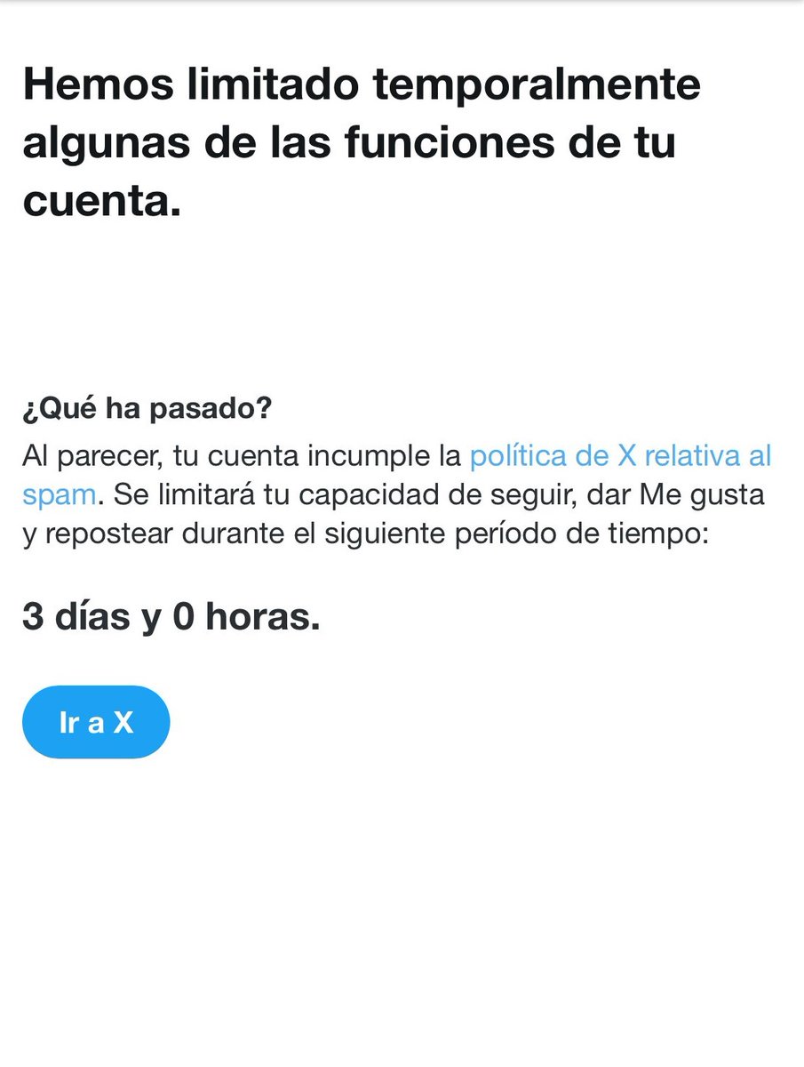 🙊🚫CENSURA
Parece que a <a href="/JuanMa_Moreno/">Juanma Moreno</a> no le gusta que le recordemos a la <a href="/AndaluciaJunta/">Junta de Andalucía</a> que le recordemos que tiene que cumplir lo prometido con las #MonitorasEnLucha y #MonitoresEnLucha, por lo que <a href="/elonmusk/">Elon Musk</a> nos ha castigado por chic@s mal@s 👿
Menos censurar y más cumplir