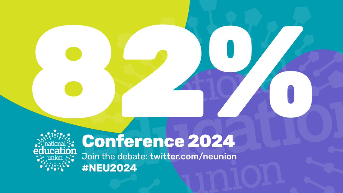In the latest survey of almost 6,000 @NEUnion members, conducted ahead of #NEU2024 in Bournemouth, we asked teachers and support staff in England about their attitudes toward @Ofstednews. 82% believe Ofsted should be replaced with a new system of inspection. School inspections…