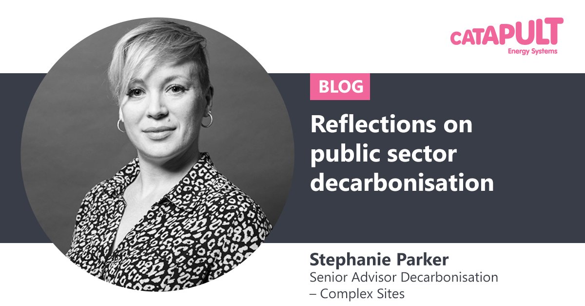 We knew when we launched the Public Sector Decarbonisation Guidance that we’d need to reflect on what was working, what needs tweaking, and what more can be done. Stephanie Parker has put together her key takeaways: orlo.uk/K4vdx