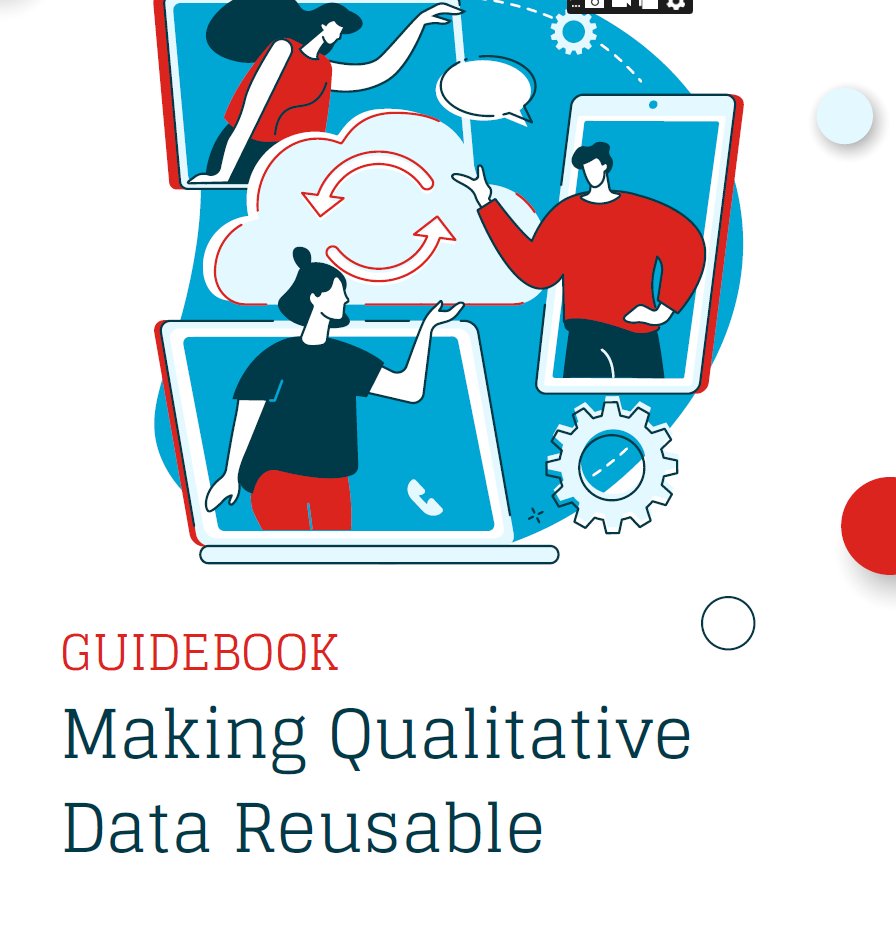 Milanes_guisado's tweet image. Making Qualitative Data Reusable - A Short Guidebook

Para ayudar a los investigadores y bibliotecarios de datos que trabajan con datos cualitativos:

DANS ha creado una guía, que ahora está disponible en Zenodo.
zenodo.org/records/8160880

#datamanagement #RDm #qualitativedata