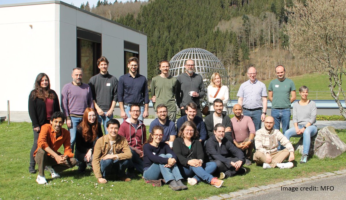 22 researchers from 12 European institutions discussed future directions in open #LLMs and multimodal language technologies at the Oberwolfach Research Institute for Mathematics. The workshop was organised by @raquel_dmg & @sandropezzelle on behalf of the ELLIS #NLP program! #ML