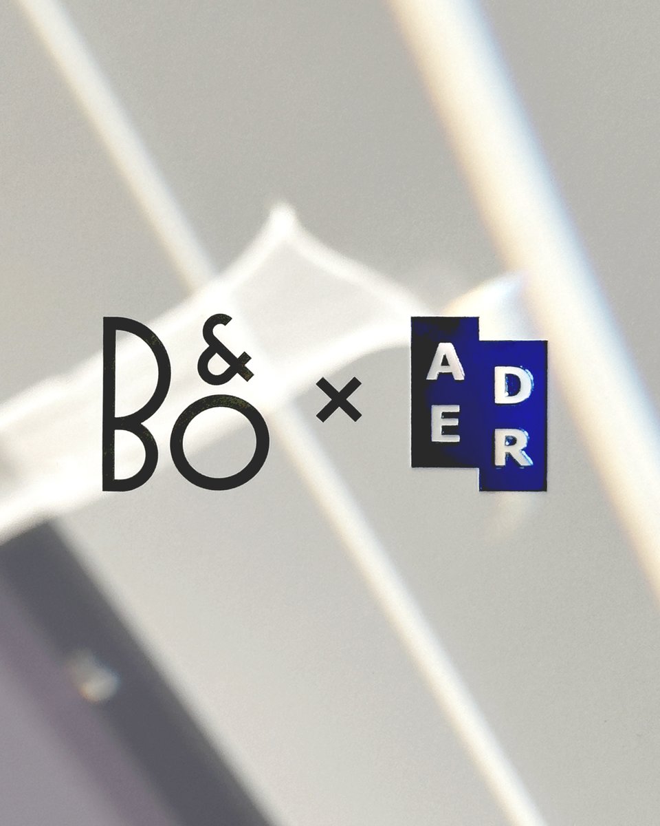 ADER ERROR X BANG & OLUFSEN​ Coming Soon...​ #BangOlufsenXADERERROR #BangOlufsen @_adererror