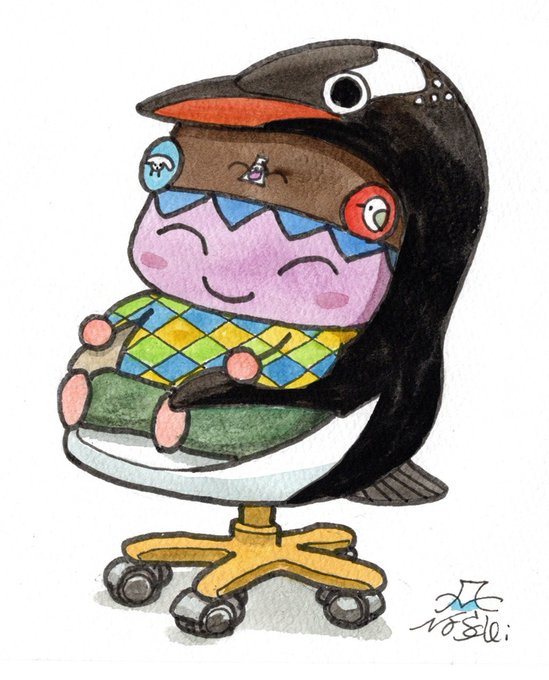 「penguin smile」 illustration images(Latest)