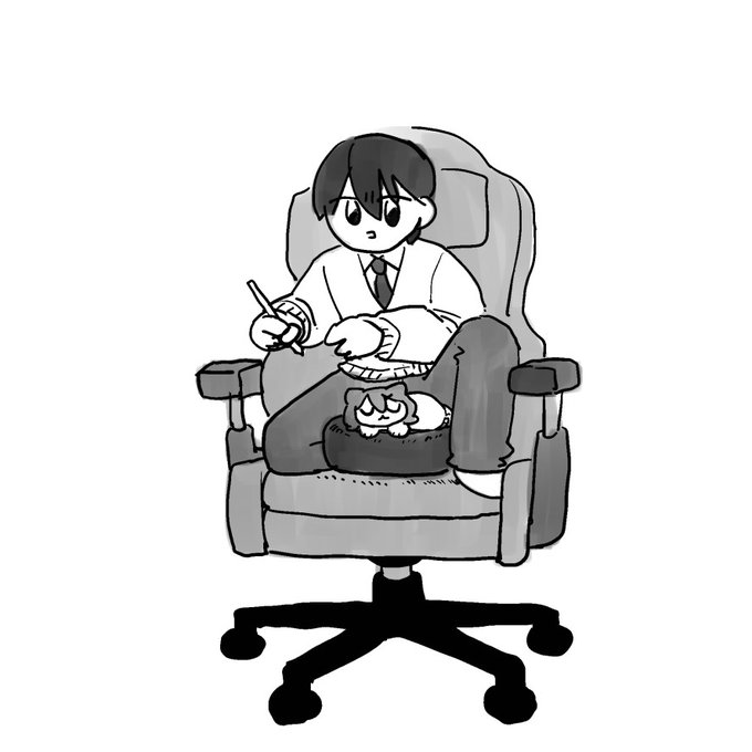 「office chair」 illustration images(Latest)