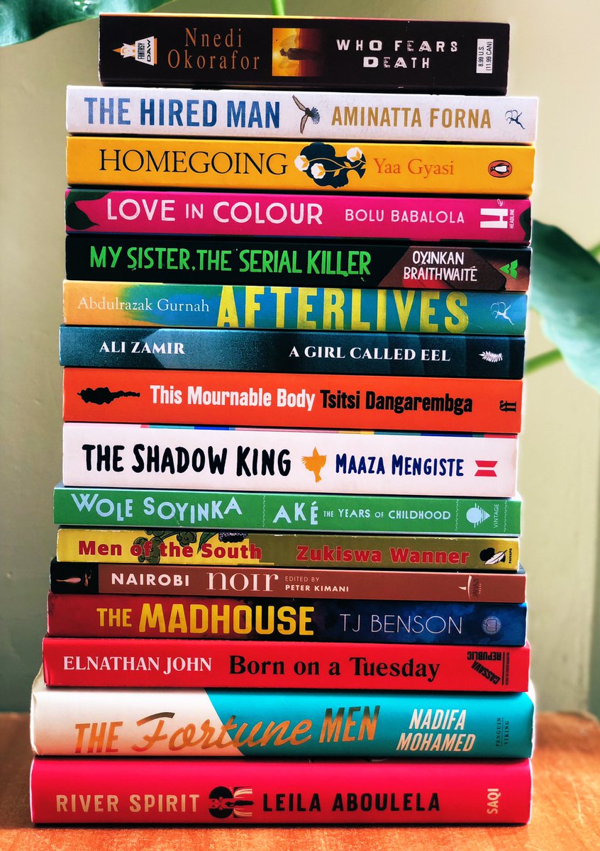 What’s on your TBR list this month? #africanfiction #lolwebookske #kisumubookstore #kisumu