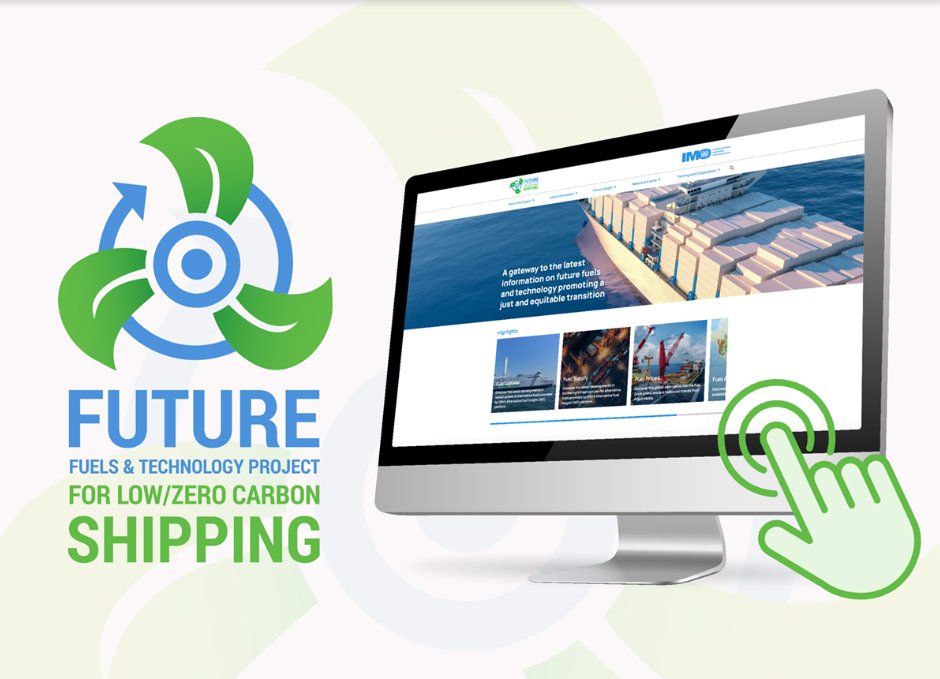 IMO Future Fuels and Technology Project launches new website 🛳 Providing: ◽️Current data ◽Insights ◽News and events ◽Training and cooperation 👉rb.gy/n7vwvx