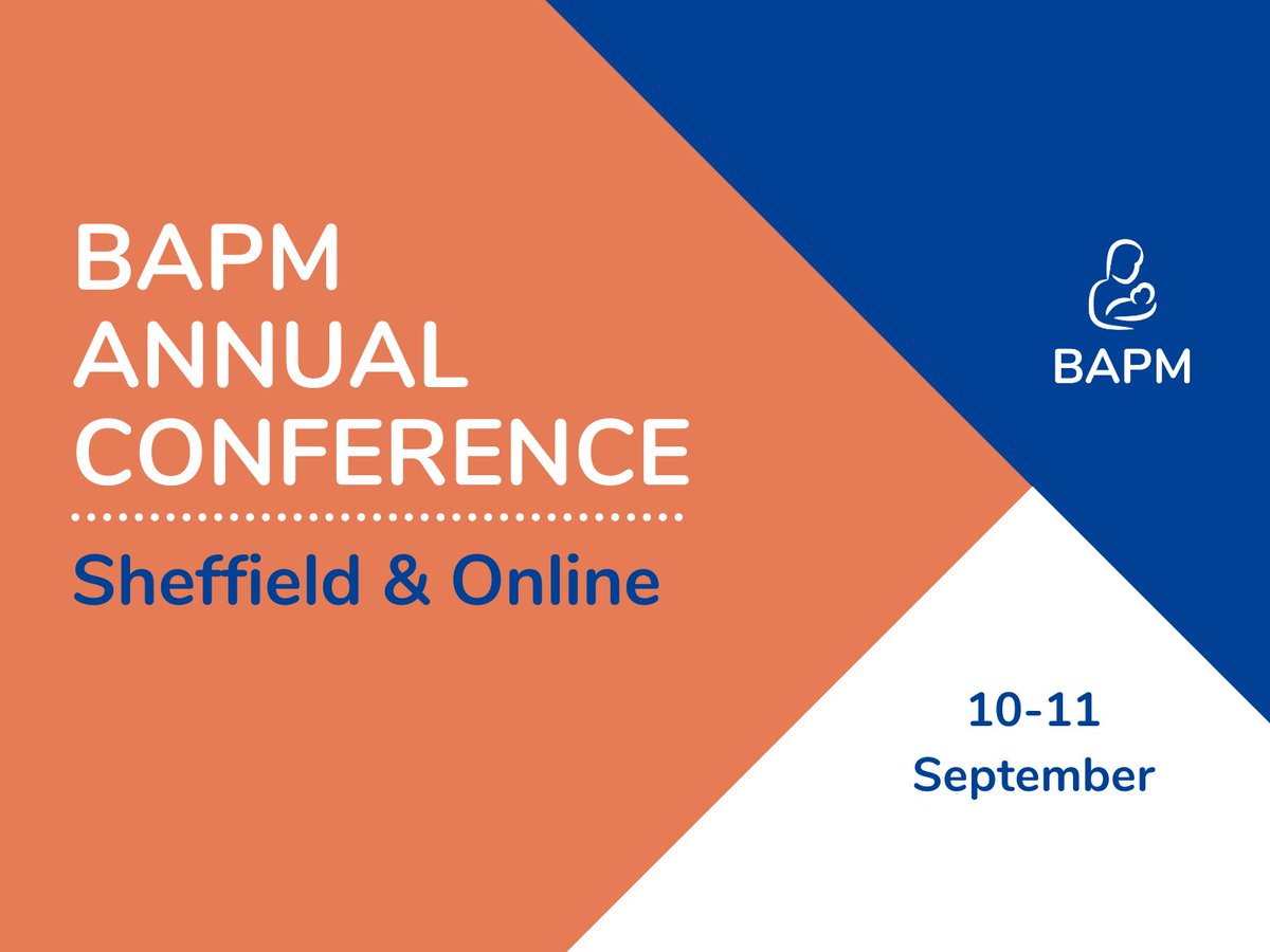 Early Bird tickets are now available for the BAPM Annual Conference. Live tickets for last year's event sold out, so make sure you book early to avoid disappointment.

View our topic list and book your place here&gt; bapm.org/events/bapm-an…