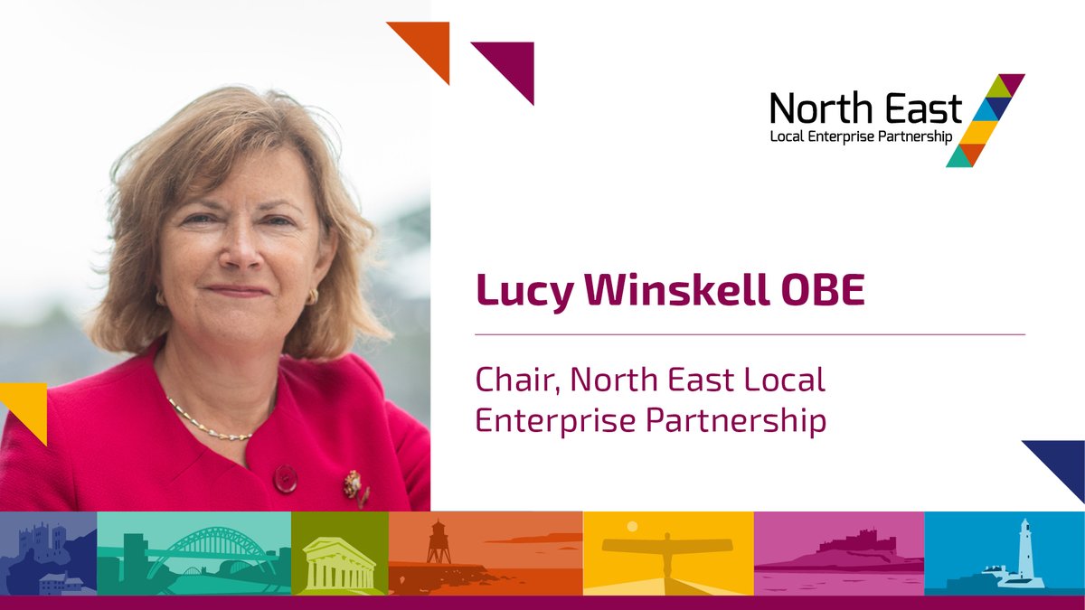 Continued aspirations for the North East: North East LEP Chair, Lucy Winskell OBE, outlines how the voice of the business community will remain central as we begin a new era in the North East: 

northeastlep.co.uk/updates/contin…