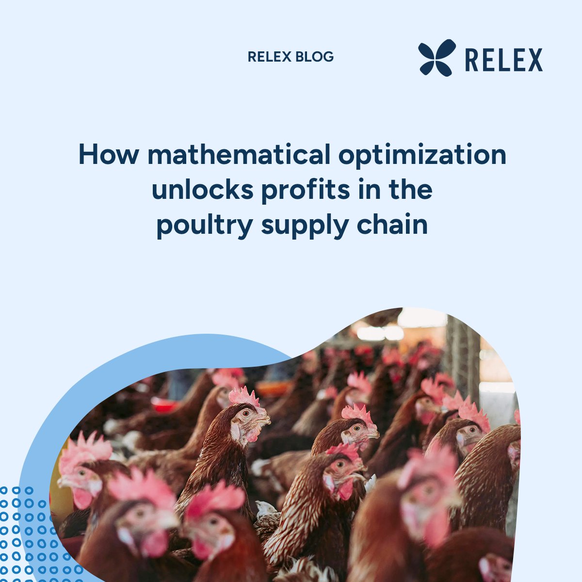 Traditional planning can lead to excess inventory in the poultry business. With demand-driven models, align production with actual demand, reduce waste, and maximize margins. Embrace advanced software to hatch a plan for success! bit.ly/43Jvxf6