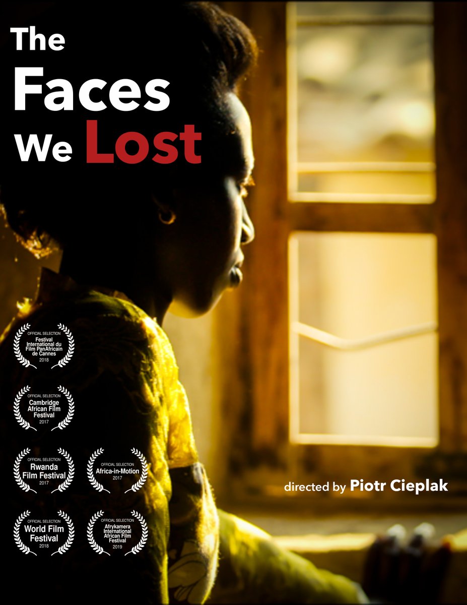 To mark #Kwibuka30 my film about photography and memory in Rwanda - The Faces We Lost (2017) - is available online for free. You can watch it here: vimeo.com/478690108 more info here: piotrcieplak.com/the-faces-we-l… Pls RT #Rwanda