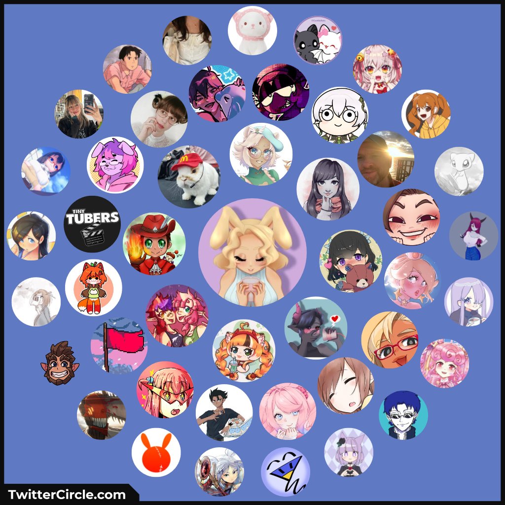 Nicis_Bun's tweet image. Actualización del círculo de twitter... Como siempre, lleno de gente majísima!