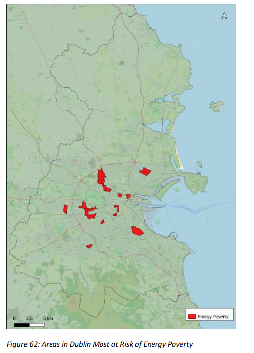 Excellent research from @IrishGBC and @foeireland on how to better address #energypoverty recommends developing high-quality GIS maps to identify areas most at risk of #energypoverty. @CodemaDublin has done this and discovered 12 areas in Dublin👇 p.105:codema.ie/projects/local…