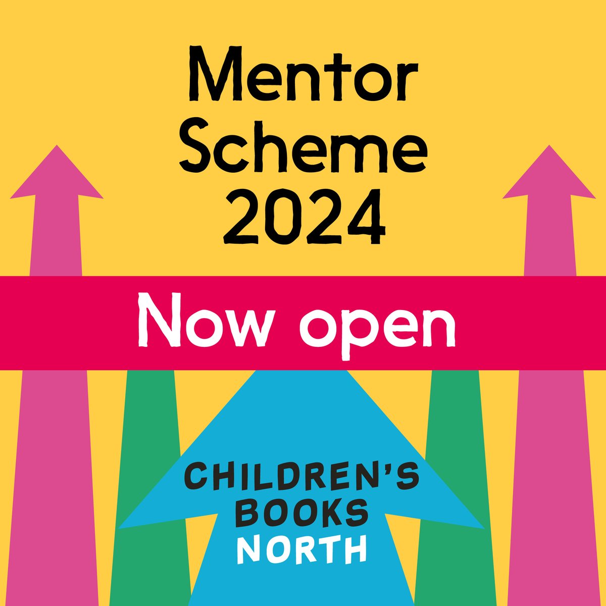 There is less than two week left to apply for the Children's Books North Mentoring Scheme! Open to aspiring publishers in the north of England and Scotland, the scheme will match successful applicants with an industry professional for four hours of mentoring. No experience req'd
