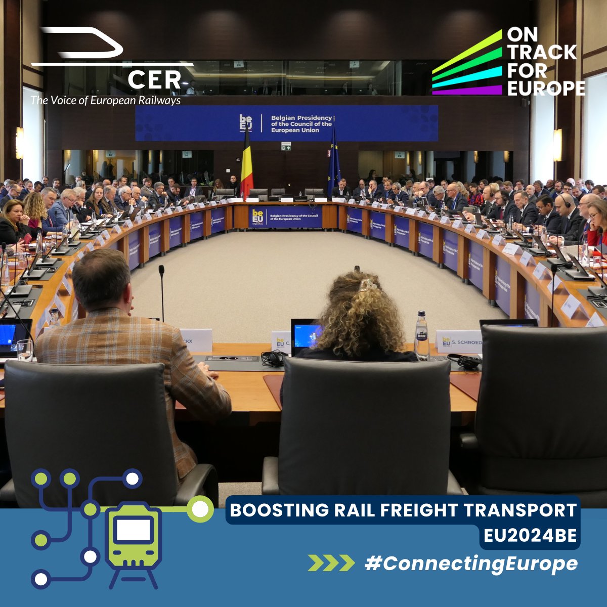 CER🚆 #OnTrackForEurope tweet media