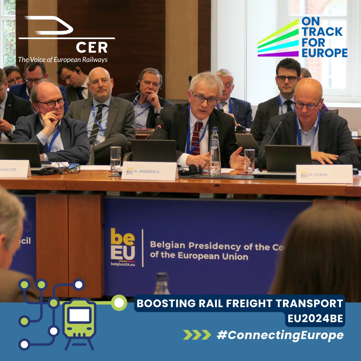 CER🚆 #OnTrackForEurope tweet media