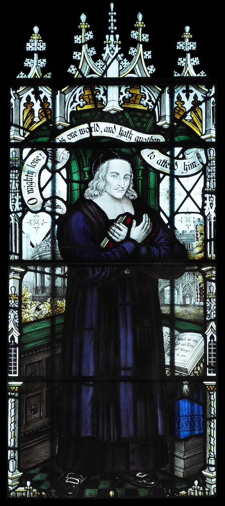 “I made a posy, while the day ran by: “Here will I smell my remnant out, and tie My life within this band.” But Time did beckon to the flowers, and they By noon most cunningly did steal away, And withered in my hand.” George Herbert, born 3 April 1593