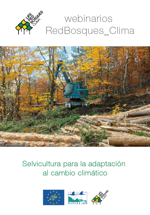 Inscripción abierta al IV Webinario del proyecto #redbosquesclima: Selvicultura para la adaptación al cambio climático Fecha: 15 de abril 2024, 10.00-12.30 Inscripción en webinarioselvicultura.gr8.com Más información LIFE Red Bosques Clima redbosquesclima.eu