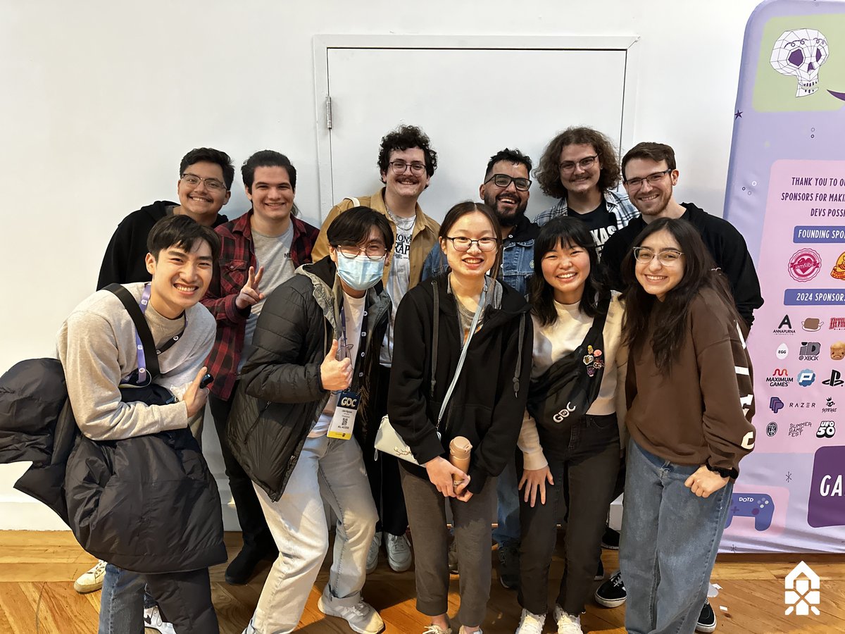 atxgamemakers's tweet photo. Our ATX members were all over San Francisco during GDC week. ATX members were spotted at the Day of the Devs and the Black in Gaming Festival!
#atxgamedev #whatagamedevlookslike https://t.co/QGMON9myjR