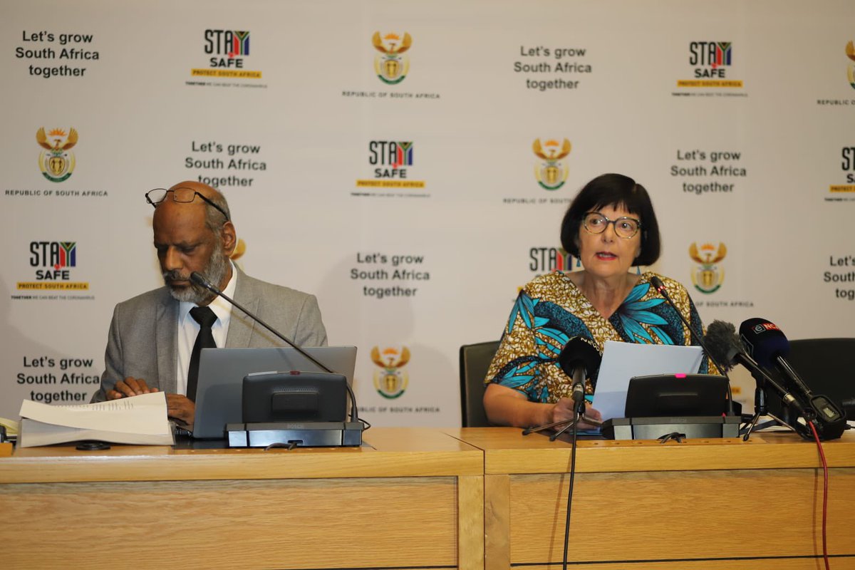 Minister Barbara Creecy is today joined by Chairperson of the Ministerial Task Team, Mr Kam Chetty in Parliament to host a media briefing on the report of the ministerial task team on voluntary exit options and pathways from captive lion industry.