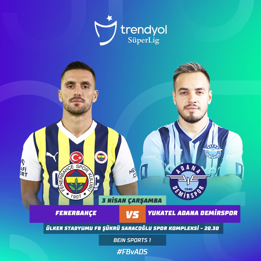 fenerbahçe adana demirspor
