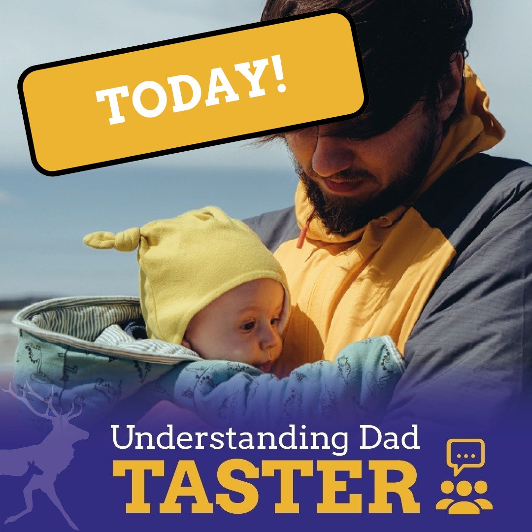 🚨 Join us today for our FREE Understanding Dad taster session! 🚨 Understand the benefit of positively involving dads, how they can be an asset within their family, and the challenges they face when engaging with services. 👉 Register now! us02web.zoom.us/meeting/regist…