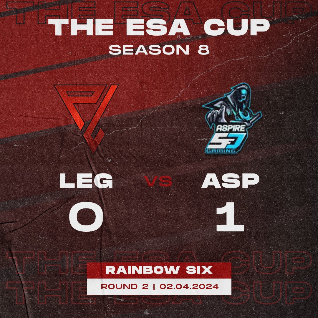 esport_pulsar's tweet photo. THE ESA CUP | SEASON 8 02.04 @ESA_Cup
ROUND 2 | 21:30
@PulsarVirifly 0 (1)
@TeamAspire_R6 1 (7)
#ipulsar #teampulsaresport #r6 #gg #esacup https://t.co/YD3VkujLsD