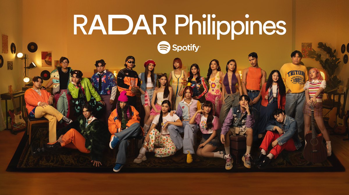 BINI_ph's tweet photo. #BINI : We're part of @spotify RADAR Philippines 2024!

Make sure to check-out our songs 'Salamin, Salamin', 'Pantropiko', and 'Huwag Muna Tayong Umuwi' on the #SpotifyRADAR Philippines playlist here: 
🎧 https://t.co/P1hkoUZqT7

@spotifyph #BINI_AbrilAlwaysLoveU https://t.co/1ccbxsAz8O
