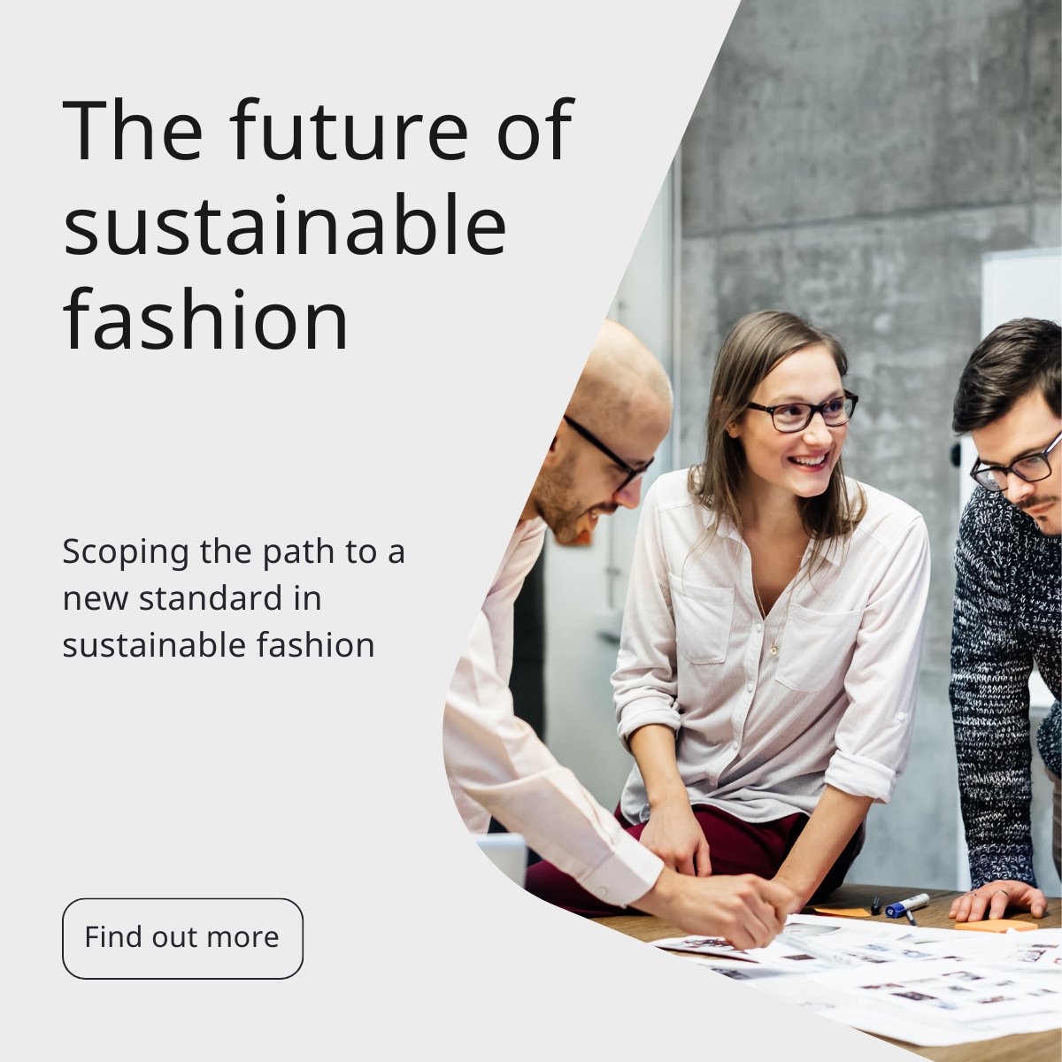 Let's create a more #SustainableFashion industry together. Dive into conversations about implementing sustainable fashion standards with industry consensus. Register your interest for our upcoming webinar: bit.ly/3IpT3DY #BSIStandards