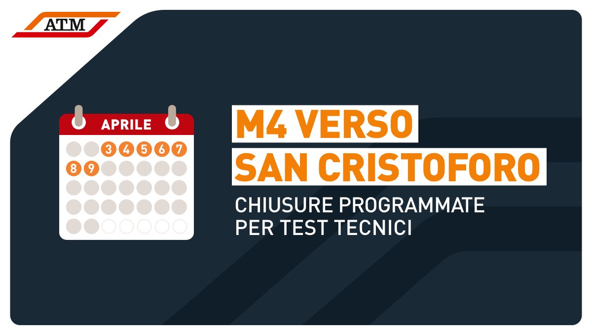 Azienda Trasporti Milanesi tweet media