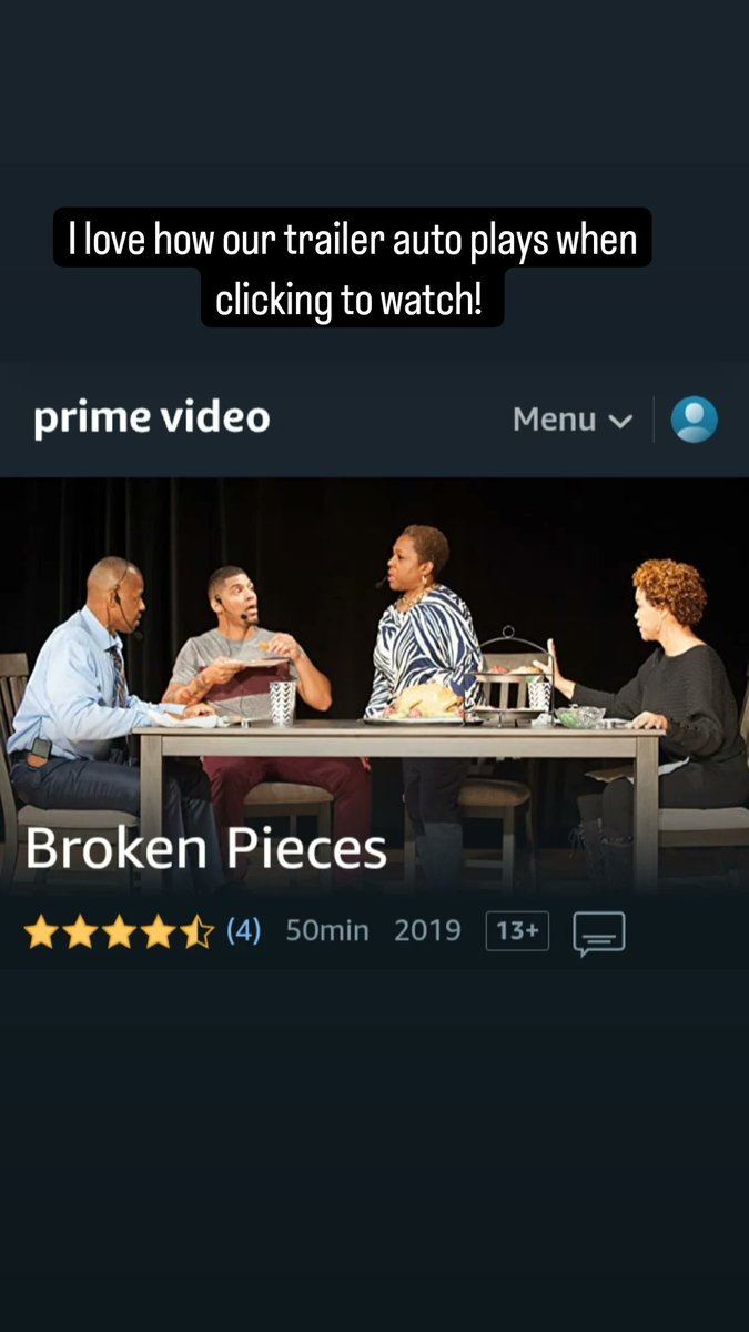 GetJOYnTheMorn's tweet photo. Thankful for @PrimeVideo and for an awesome distributor! https://t.co/zrkEL83bHk