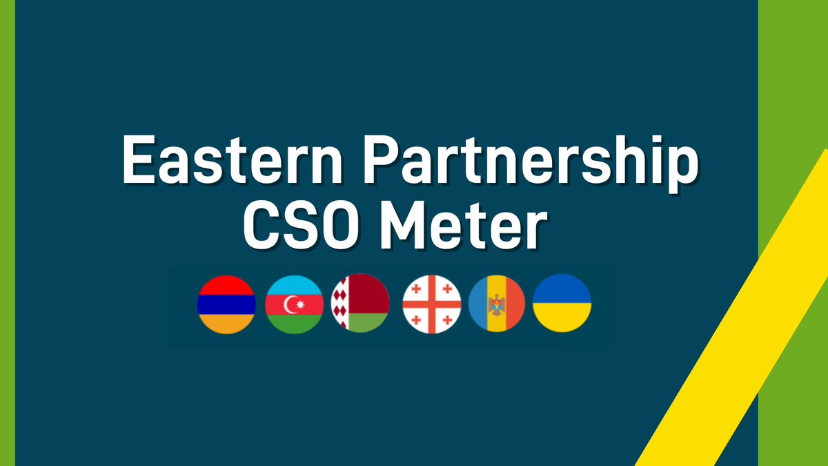 📊2023 CSO Meter: Digital rights progress in Eastern Partnership countries is 🔸positive about digitalisation efforts & implementation of data protection legislation 🔸concerned with the rise of surveillance & disinformation More from @enablingNGOlaw: edri.org/our-work/2023-…