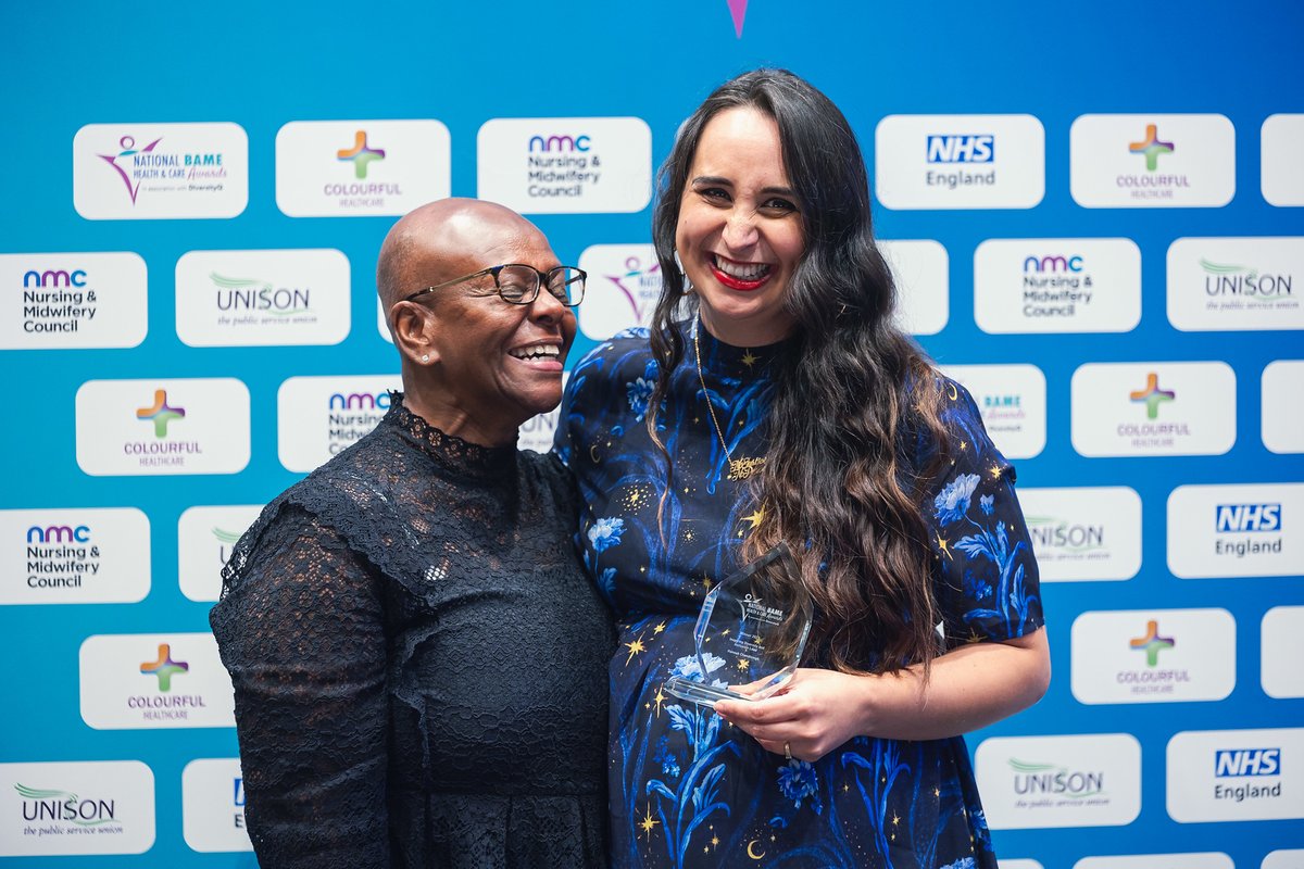 🏆Last year winner of Inspiring Diversity and Inclusion Lead 🏆Hannah Chandisingh of @UHMBT Who will you nominate this year 👉bit.ly/3T3xVIE @HChandisingh #BAMEHCA #NominationsOpen