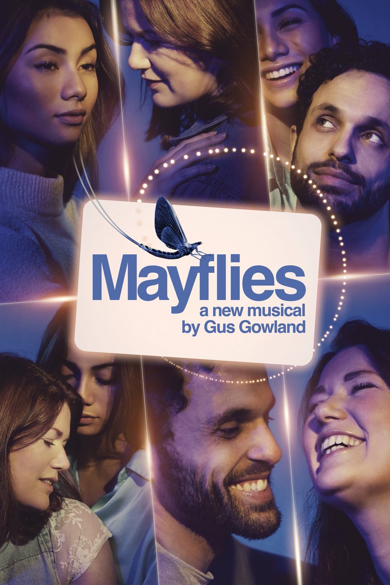 We started rehearsals for #Mayflies a year ago today. What a whirlwind!