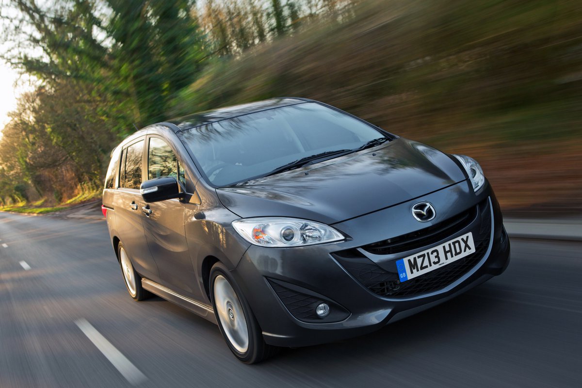 Mazda UK PR tweet media