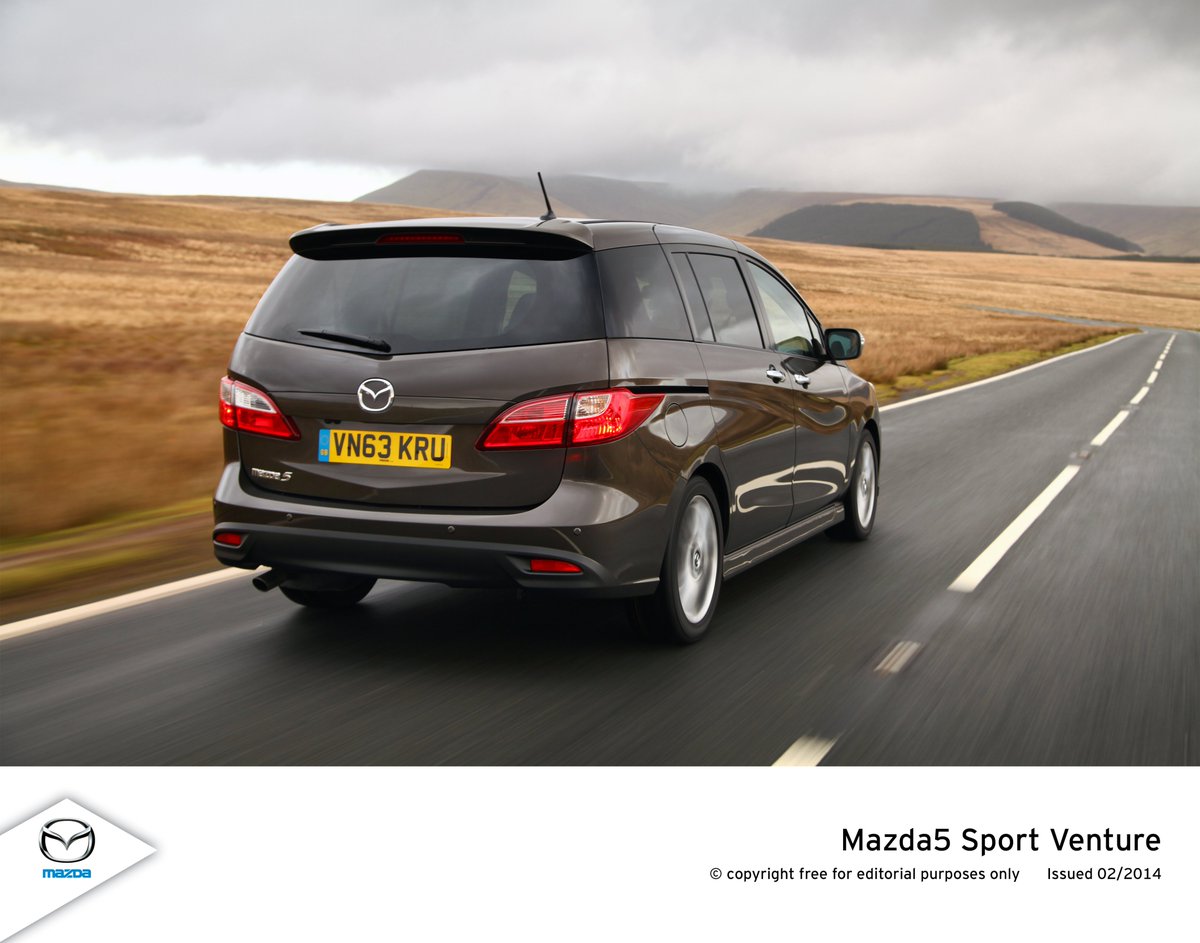 Mazda UK PR tweet media