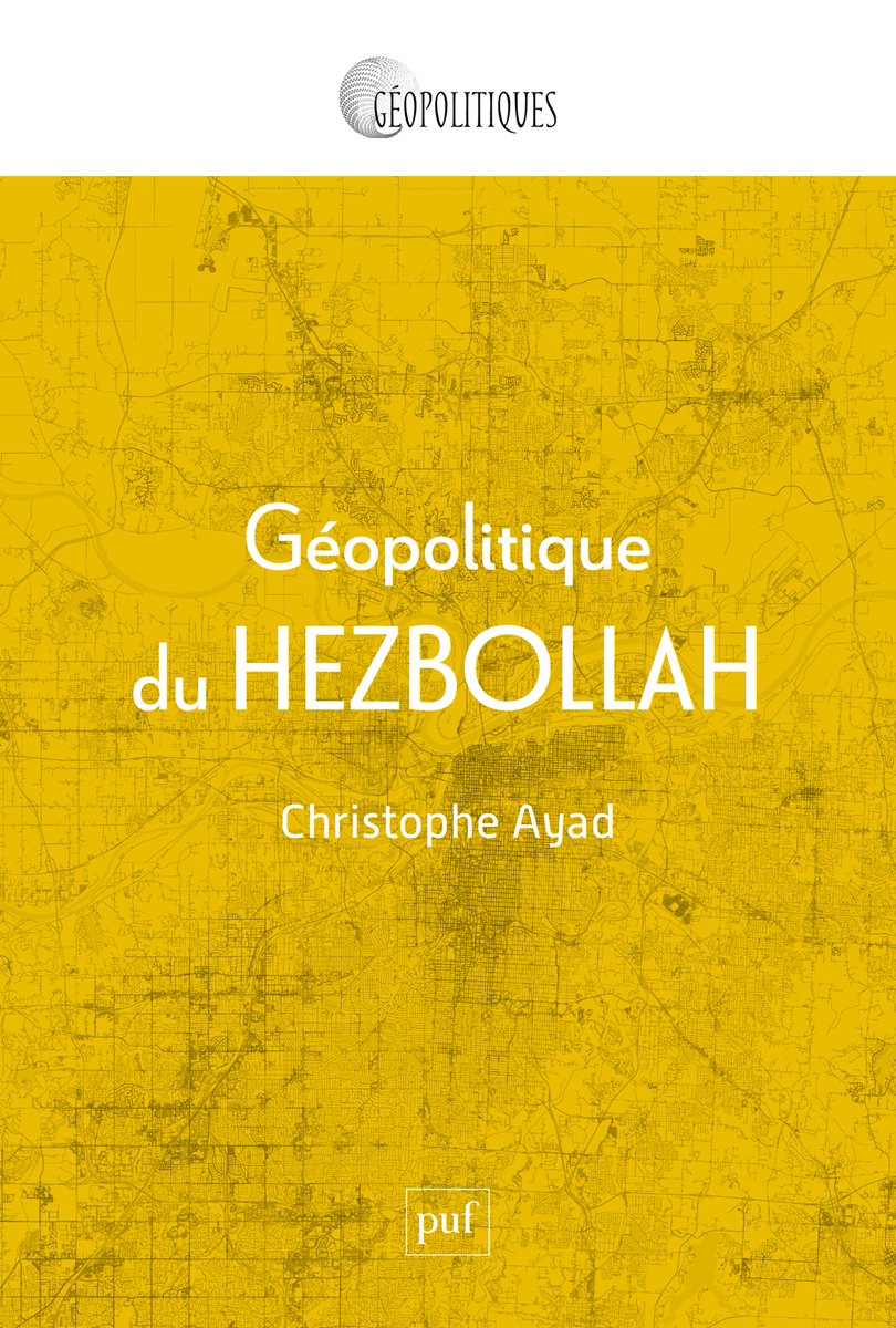 La librairie Le Tiers Mythe et <a href="/editions_PUF/">PUF</a> vous invitent au lancement du livre "Géopolitique du Hezbollah" avec <a href="/ChristopheAyad/">Christophe Ayad</a> . Le jeudi 04 avril 2024 à 18h30