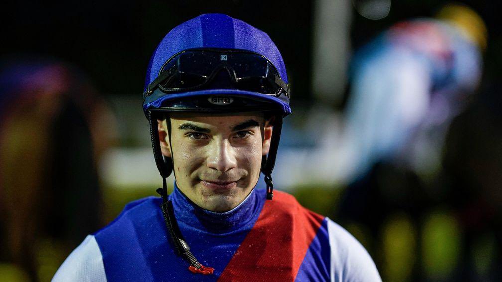 Heartbroken to hear the news this morning that Stefano Cherchi has passed away in Australia following an awful fall at Canberra. His whole life ahead of him at 23 💔 Never underestimate the risks our phenomenal jockeys take every day. RIP Stefano 🕊️