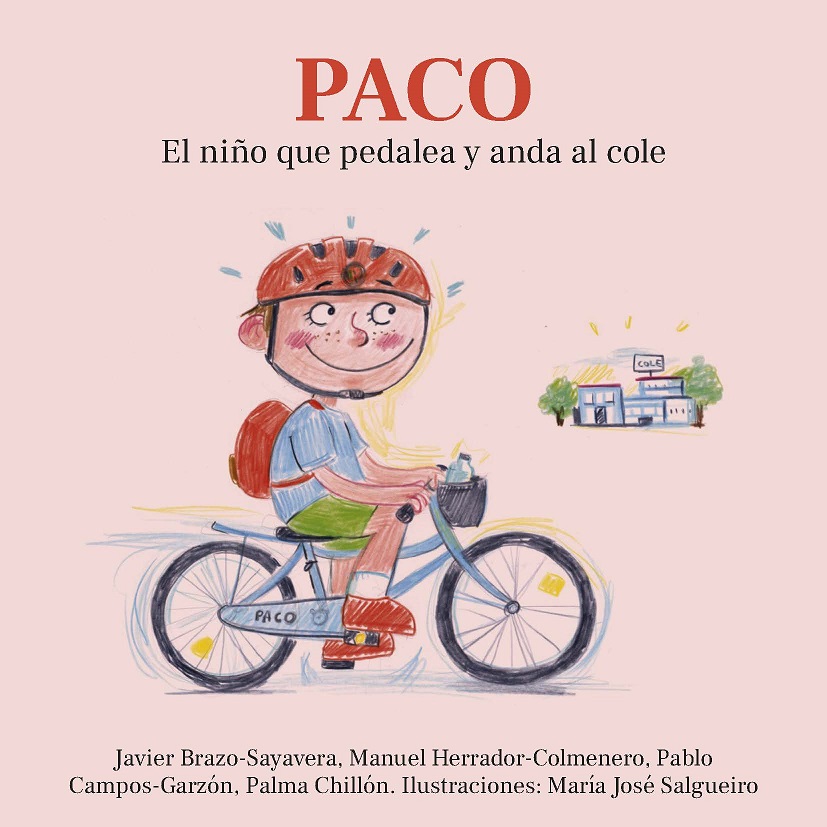 📖Os presentamos el cuento de Paco, un niño que pedalea y anda para ir al cole, que promueve hábitos de vida activos y saludables entre los más pequeños.
👥Esta iniciativa es fruto del trabajo conjunto de los profesores <a href="/jbsayavera/">Javier B Sayavera</a> de la UPO y Palma Chillón Garzón, Manuel