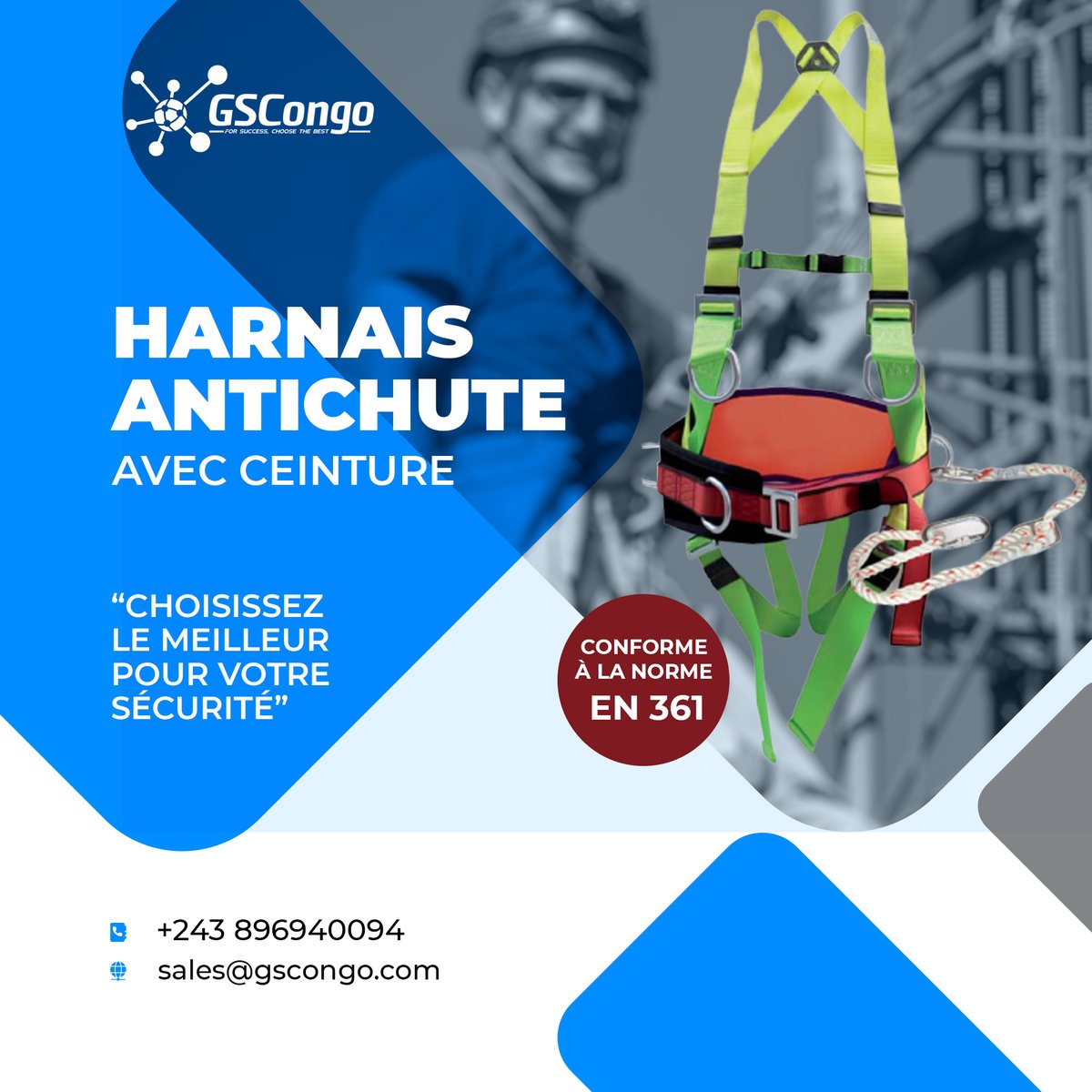 GS CONGO tweet media