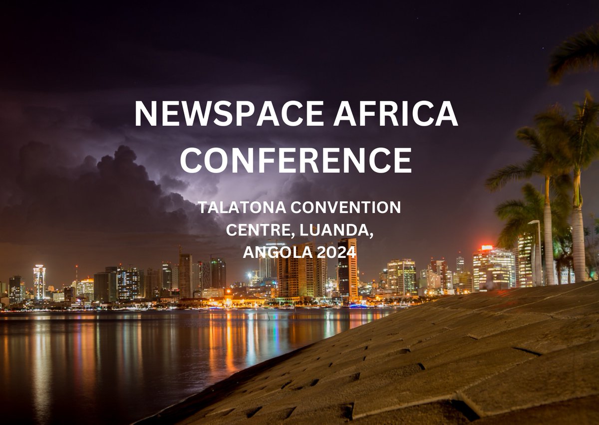 The 2024 NewSpace Africa Conference is underway at Talatona Convention Centre, Luanda, Angola! Over 500 delegates have gathered from April 2-5 to explore new opportunities, tech advancements, and investment prospects in Africa's space industry. #Newspaceafricaconference