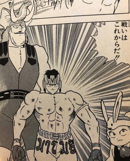 蹴撃手（キックボクサー）マモル」は、子供心にも「多分本当のムエタイ