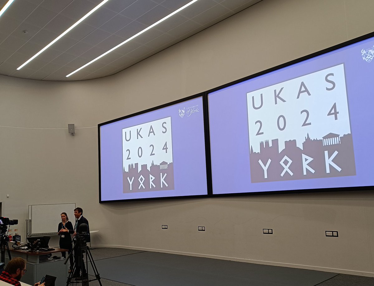 Excited for #UKAS2024